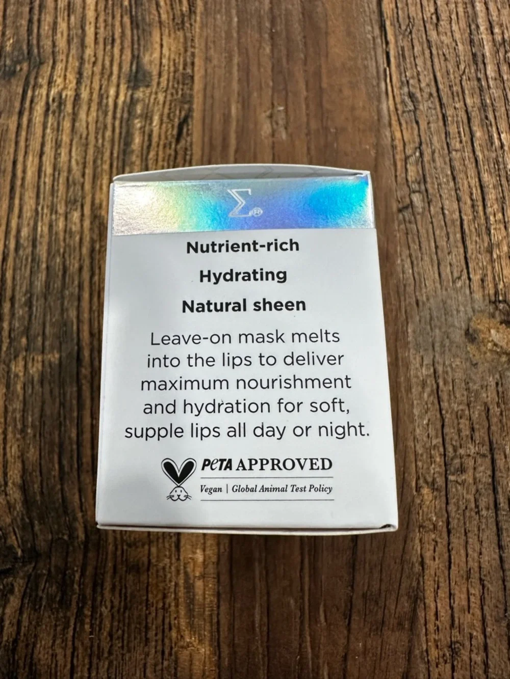Sigma Beauty Hydro Melt Lip Mask - Hush Nude